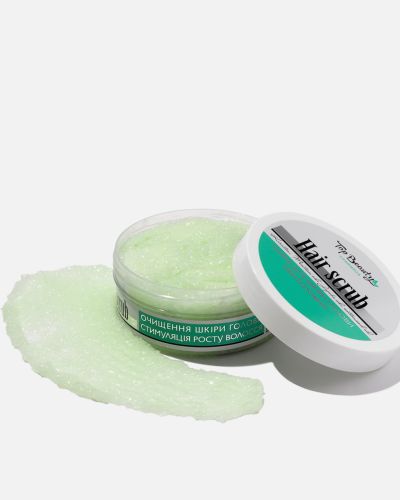 скраб для шкіри голови з ментолом (78963)