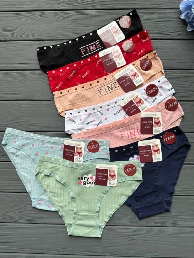 Трусики з бавовни Fine (0673)