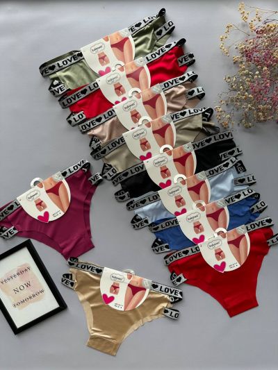 Трусики безшовні з прорізями (X1732)