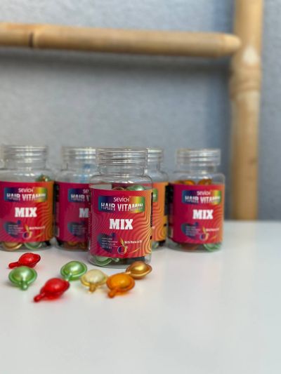 Вітамінні капсули для лікування та блиску волосся SEVICH Hair Vitamin MIX, 30 капсул (1204515)