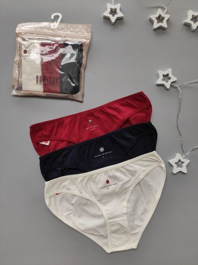 Новорічний набір трусиків "Різдвяний" (NY55050)