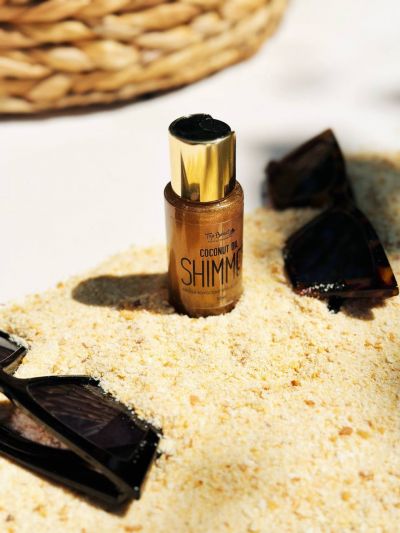 Спрей для засмаги із шимером (25487)