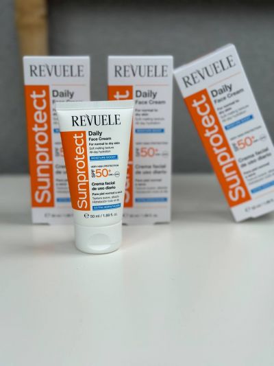 Крем сонцезахисний д/обл. та тіла зволож. SPF50+, 50 мл (5060565106574)