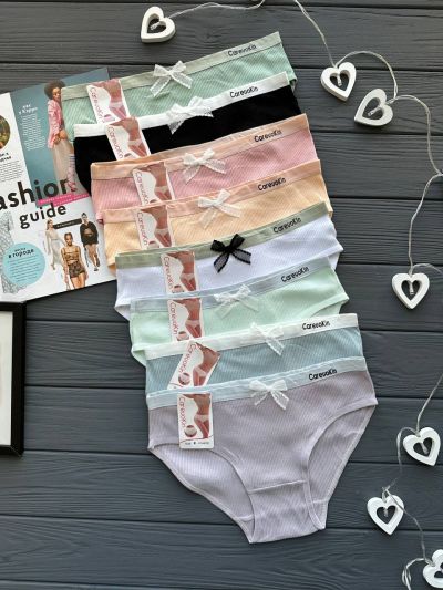 Трусики з бантиком (A2781)