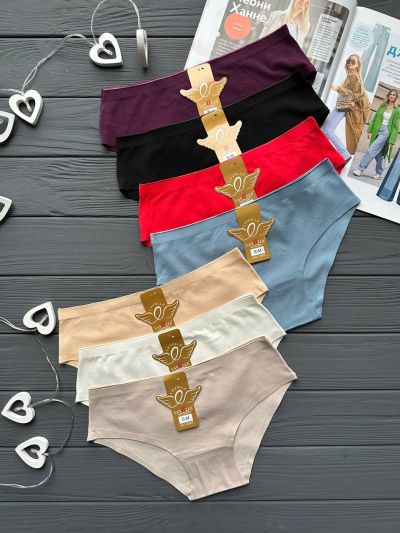 Трусики бавовняні безшовні (2960)