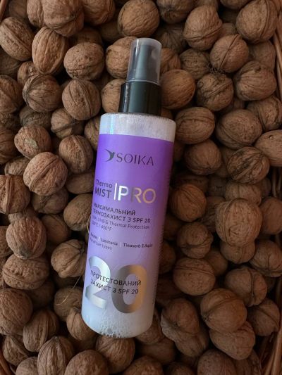 Soika Спрей-термозахист "Термо Міст" для волосся, 200 мл (4820238720770)