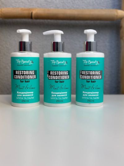 Кондиціонер для інтинсивного відновлення волосся М’ята -Лайм від Top beauty (1455004)
