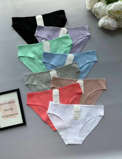 Сліпи у рубчик "Summer time" (9145-8)