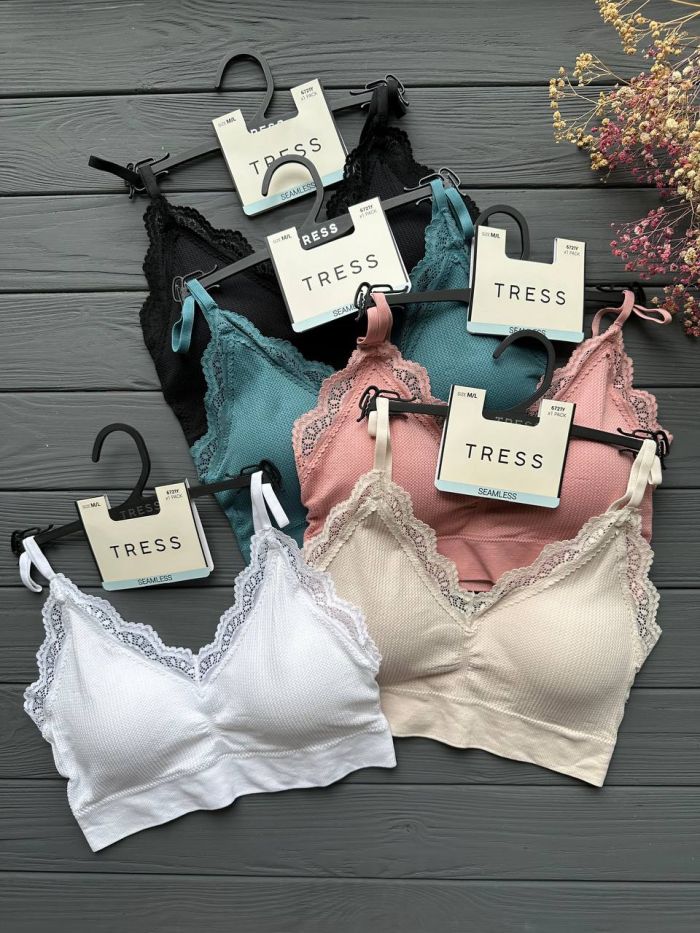 Топ з мереживом еластичний