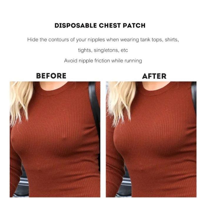 Наліпки на груди "Чорні хрестики"