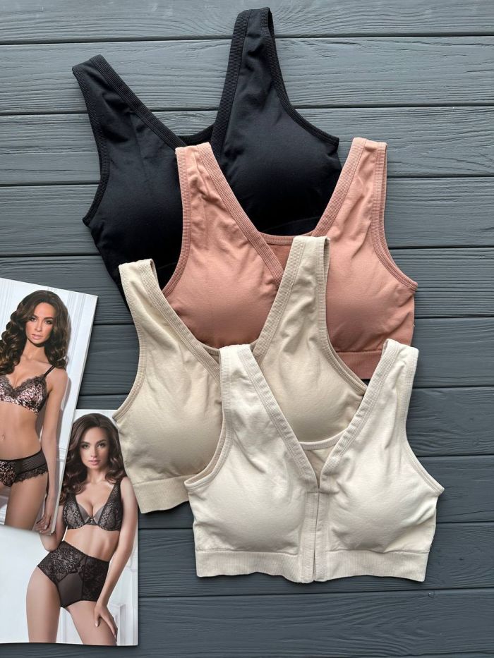 Топ з гачечками спереду