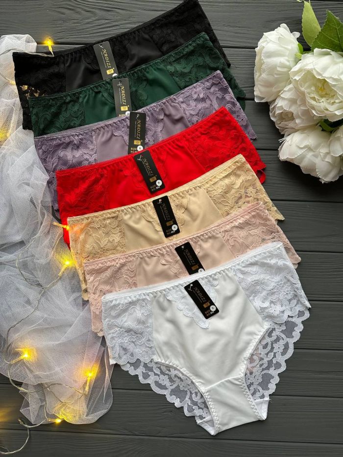 Трусики Nadizi "Серце у мереживі"