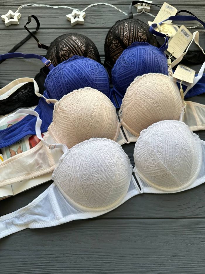 Бюст-анжеліка мереживний