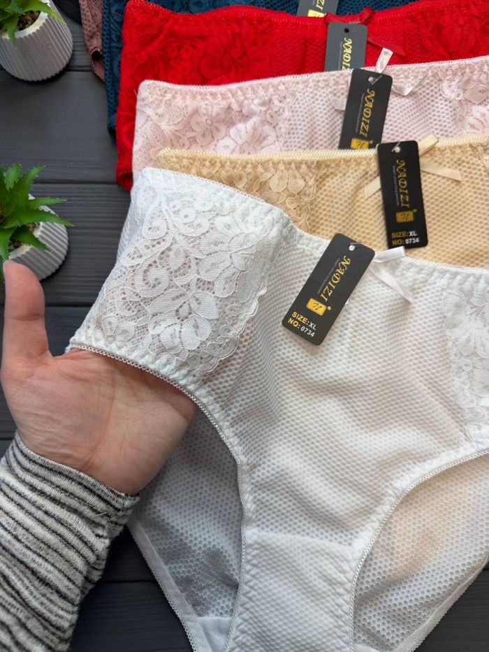 Трусики соти збоку мереживо Nadizi