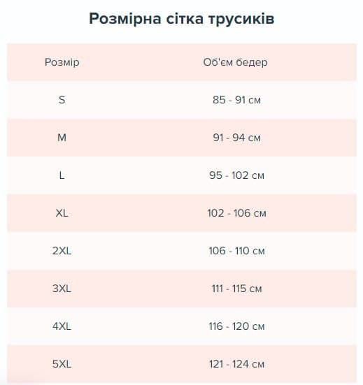 Новорічний набір трусиків "Різдвяний"
