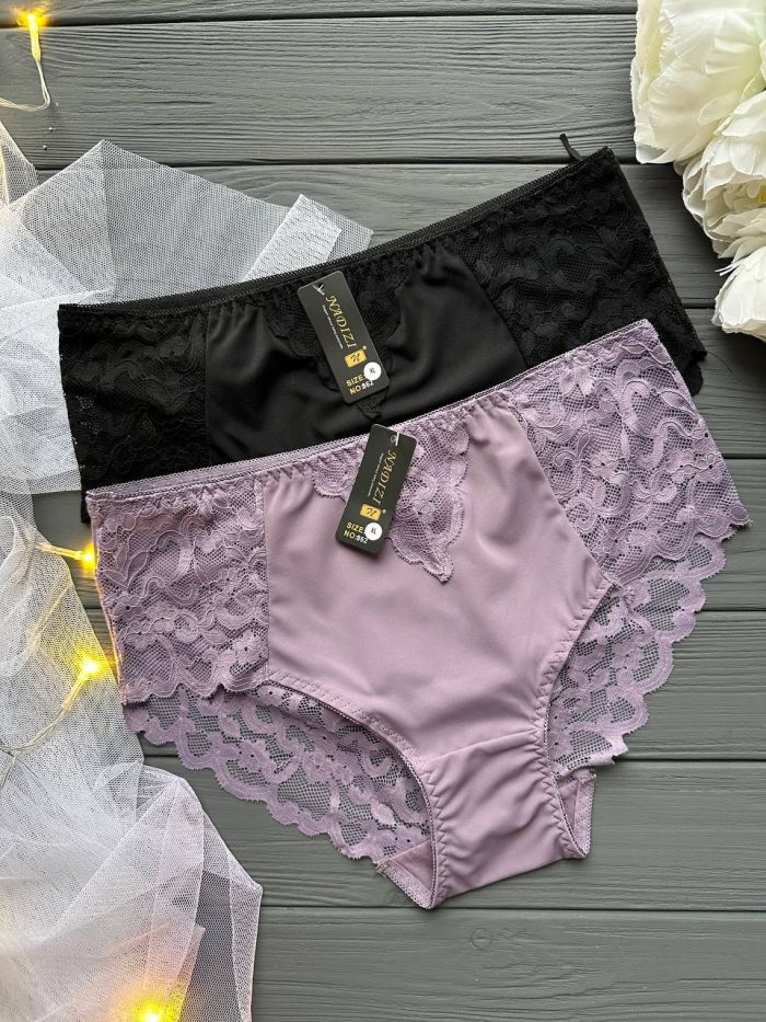 Трусики Nadizi "Серце у мереживі"