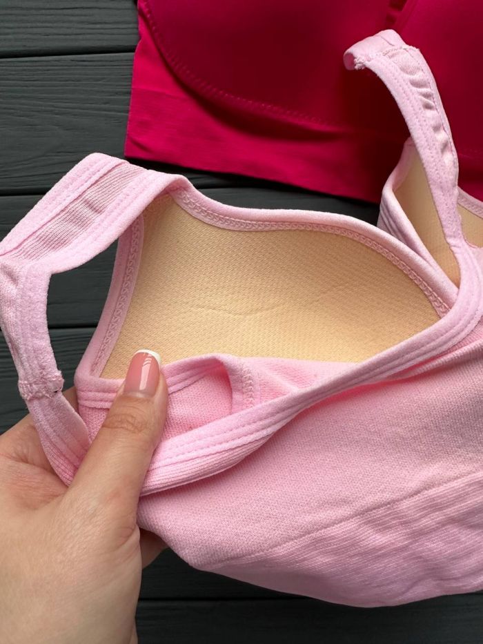 Топ гладенький з 3D-ефектом