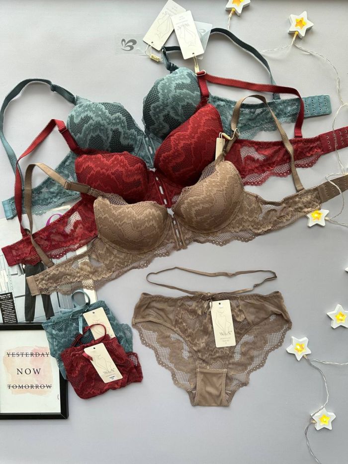 Комплект белья полукорсет