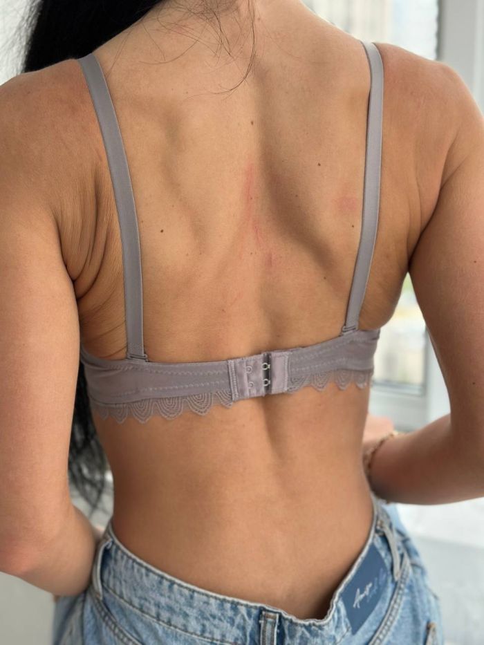 Бюстик з пуш ап "Lovely"