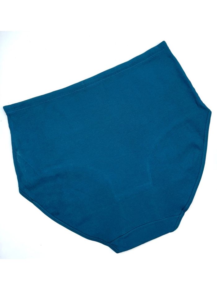 Трусики в рубчик з мереживом збоку