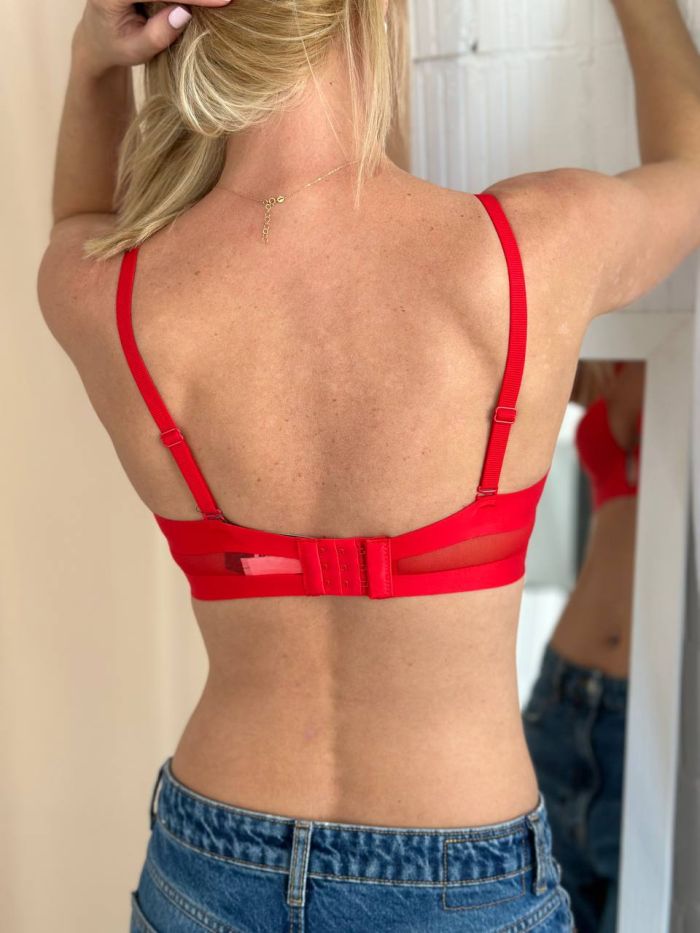 Бюст-анжеліка з вирізом