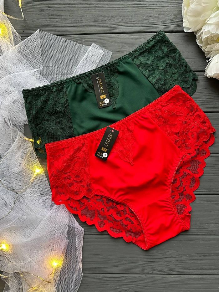 Трусики Nadizi "Серце у мереживі"