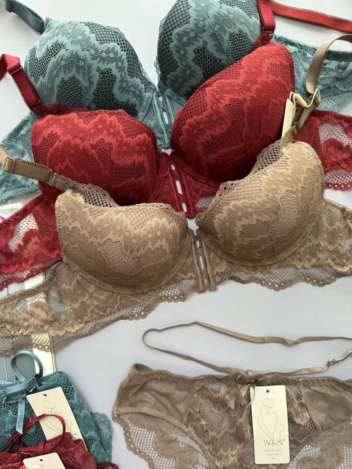 Комплект белья полукорсет