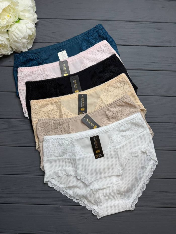 Трусики соти з мереживом